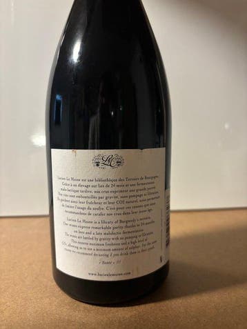 2017 Lucien Le Moine Les Hauts Doix - Chambolle Musigny, Nieuw