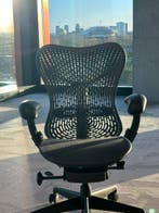 Refurbished Herman Miller Mirra - Hoge Kortingen, Verzenden, Zwart, Zo goed als nieuw, Bureaustoel