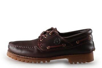 Timberland Bootschoenen in maat 42 Rood, Overige kleuren, Verzenden, Timberland, Zo goed als nieuw