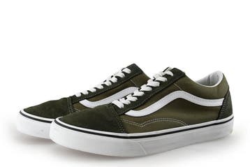Vans Sneakers in maat 42 Groen, Kleding | Heren, Schoenen, Overige kleuren, Verzenden, Zo goed als nieuw, Sneakers