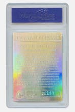 Merrick - Donald Trump - Silver - Grade WCG 10 Mint Card