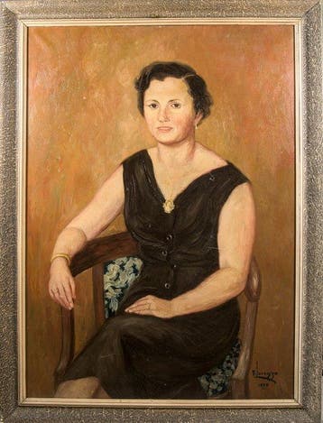 Rogelio Lorenzo Rodríguez (1921-2003) - Realistic Female