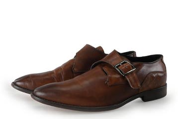 Black Label Nette schoenen in maat 42 Cognac, Overige kleuren, Verzenden, Overige typen, Zo goed als nieuw