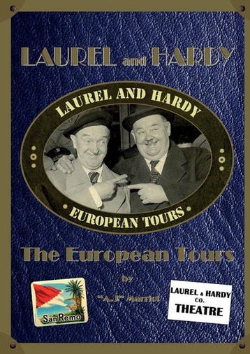 LAUREL and HARDY - The European Tours 9780952130871, Verzenden, A J Marriot