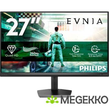 Philips Evnia 27M2N3500PF/00 27  QHD 260Hz IPS Monitor, Computers en Software, Monitoren, Verzenden, Nieuw