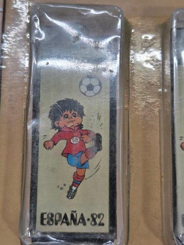 Clipper - Mundial España 1982 - Aansteker - Plastic, Staal -, Nieuw