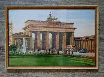 Pilny Otto (1866 - 1936) - Berlin Pariser Platz