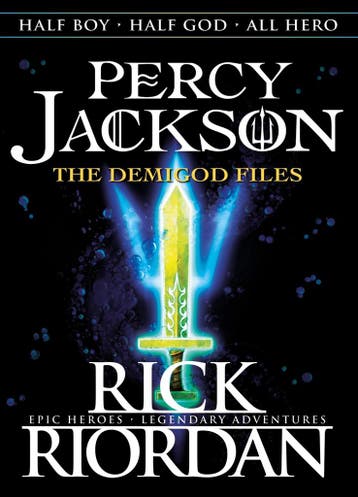 The Demigod Files / Percy Jackson and the Olympians, Verzenden, Gelezen, Rick Riordan