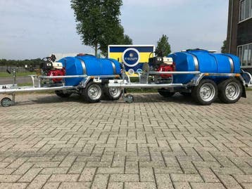Mobiele hogedrukreiniger Fuel Proof Bowser Washer 200Bar, Ophalen of Verzenden