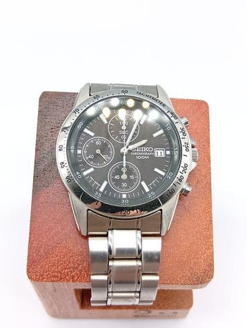 Seiko - Chronograph - Zonder minimumprijs - 7T92-0DW0 -