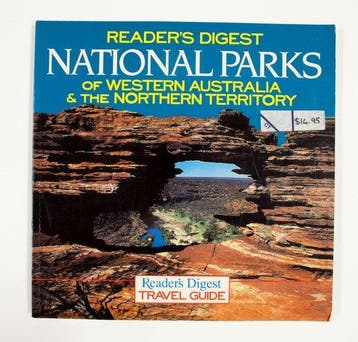 National Parks of Western Australia & The northern territory, Verzenden, Nieuw