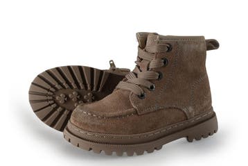 Shoesme Veterboots Meisjes in maat 24 Bruin, Kinderen en Baby's, Verzenden, Jongen of Meisje, Schoenen, Zo goed als nieuw