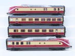 Trix H0 - 22261 - Treinstel (1) - 4-delig dieseltreinstel BR