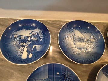 Bing & Grøndahl - Schotel (5) - christmas dishes - Porselein