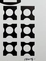 Victor Vasarely (1906-1997) - Mimas, Antiquités & Art