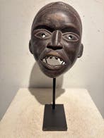 Dansmasker - Bakongo - Congo (Zonder minimumprijs), Antiek en Kunst