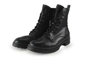 Tamaris Veterboots in maat 40 Zwart, Kleding | Dames, Schoenen, Tamaris, Verzenden, Zwart, Overige typen