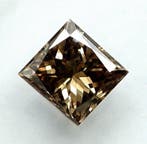 Zonder minimumprijs - 1 pcs Diamant (Natuurlijk gekleurd) -, Handtassen en Accessoires, Edelstenen, Nieuw