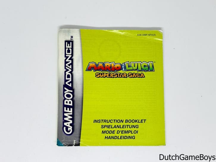 Gameboy Advance / GBA - Mario & Luigi - Superstar Saga - NFH, Consoles de jeu & Jeux vidéo, Jeux | Autre, Envoi