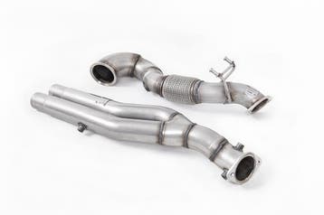 Downpipe met grote boring en de-cat | Audi RS3 / RSQ3 / TT M, Verzenden, Nieuw
