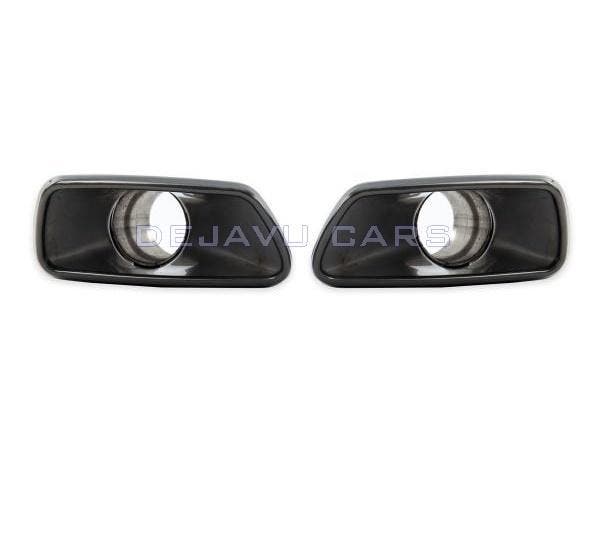 550i Look Uitlaat sierstuk zwart voor BMW 5 Serie G30 / G31, Auto diversen, Tuning en Styling, Ophalen of Verzenden