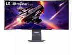 LG UltraGear 45GS95QE - Curved OLED Monitor - 240Hz - Zwart, Verzenden