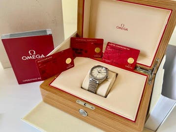Omega - Globemaster „Pie Pan“ - Cal. 8900 - Fullset -, Nieuw