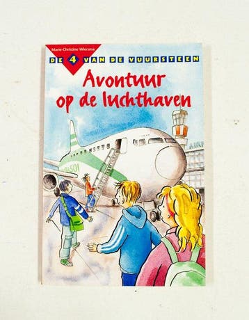 avontuur op de luchthaven - Wiersma, Verzenden, Nieuw