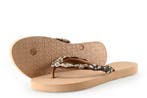 Lazamani Slippers in maat 39 Beige, Verzenden, Slippers