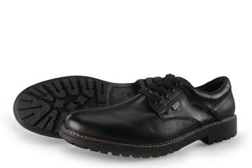 Rieker Veterschoenen in maat 45 Zwart, Kleding | Heren, Schoenen, Verzenden, Zwart, Zo goed als nieuw, Rieker