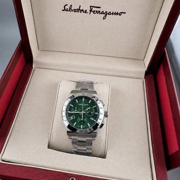 Salvatore Ferragamo - 1927 Chrono - NEW - Sans prix de