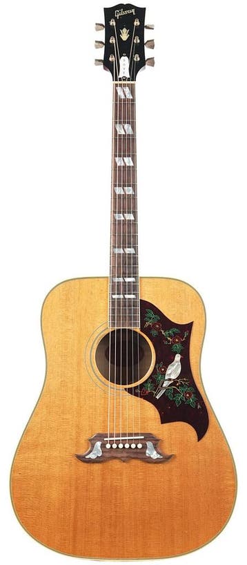 Gibson 1963 Dove Light Aged Natural, Verzenden