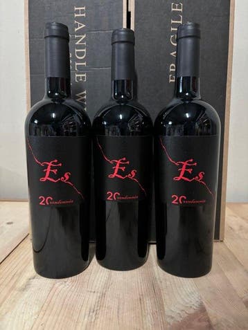 2023 Gianfranco Fino ES Primitivo 20 Vendemmia - Apulië -, Nieuw
