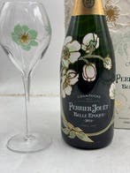 2016 Perrier-Jouët, Belle Epoque + 2 glasses By Fernando, Verzamelen, Nieuw