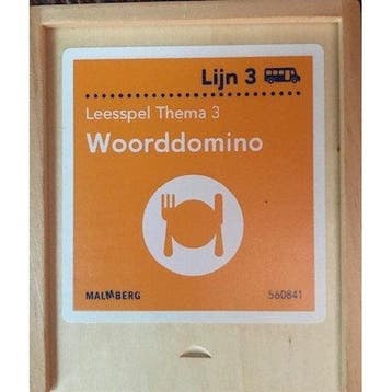 Lijn 3  Leesspel Thema 3, Woorddomino, Verzenden, Nieuw
