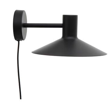 Frandsen Minneapolis Wandlamp Zwart - Outlet, Verzenden, Zo goed als nieuw, Metaal