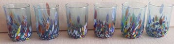 Drinkset (6) - Muranoglas - Geen minimumprijs