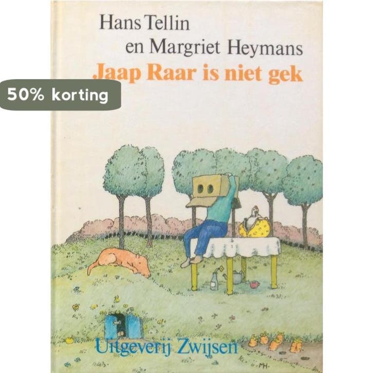 Jaap raar is niet gek 9789027606396 Tellin, Livres, Livres pour enfants | Jeunesse | 13 ans et plus, Envoi