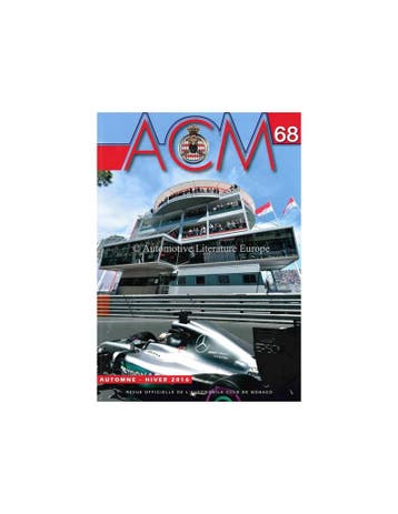 2016 ACM MAGAZINE 68 FRANS, Ophalen of Verzenden, Nieuw