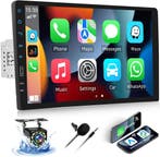 1 Din CarPlay Radio 9 | Retour Deal | Slimme Koop, Auto diversen, Autoradio's, Verzenden, Nieuw