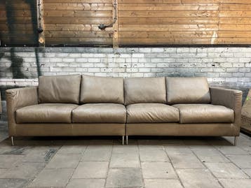 Cartel Living Gund - 3 Zitsbank - 3-Zitszetel - Ongebruikt, Huis en Inrichting, Zetels | Zetels, 250 tot 300 cm, Verzenden, Zo goed als nieuw