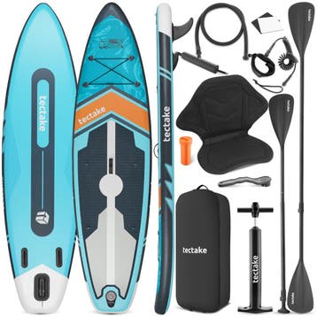 2-in-1 stand-up paddleboard, Verzenden