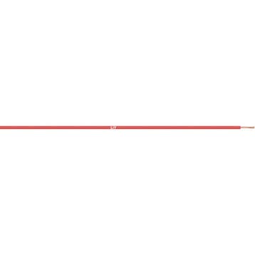 LiY Enkeldraad Besturingskabel 0.25mm² 250M Zwart - 4126001S, Doe-het-zelf en Bouw, Verzenden, Nieuw