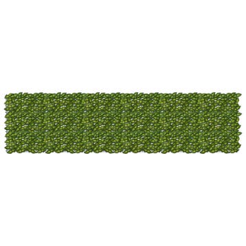 vidaXL Balkonscherm met bladeren Groen en Geel 300 x 75 cm, Verzenden