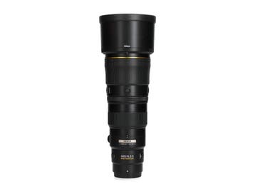 Nikon Z 600mm f/6.3 VR S - Telelens - 1 jaar garantie, Ophalen of Verzenden, Zo goed als nieuw