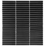 Wand Mozaïek Tegels Kitkat Factory Keramiek Zwart Glans -.., Doe-het-zelf en Bouw, Tegels, Nieuw, Ophalen of Verzenden, 20 tot 40 cm