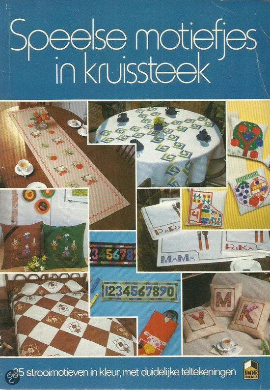Speelse motiefjes in kruissteek - Ondori, Livres, Romans, Envoi