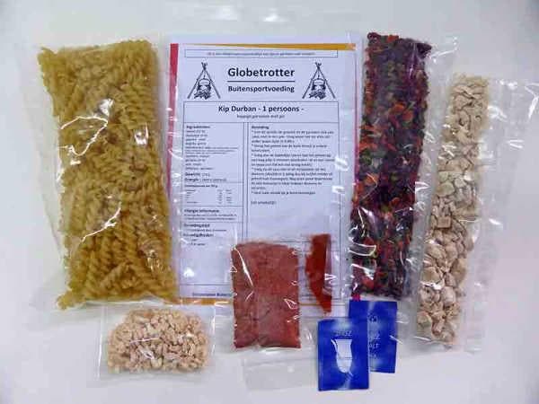 Kip Durban - Globetrotter, Divers, Produits alimentaires, Envoi