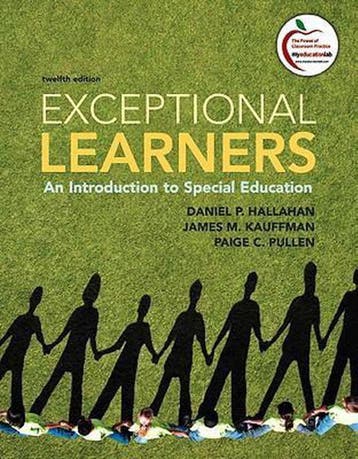 Exceptional Learners 9780137033706 Hallahan Daniel, Verzenden, Hallahan Daniel