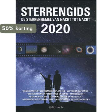 Sterrengids 2020 9789492114099 Mat Drummen, Verzenden, Zo goed als nieuw, Mat Drummen